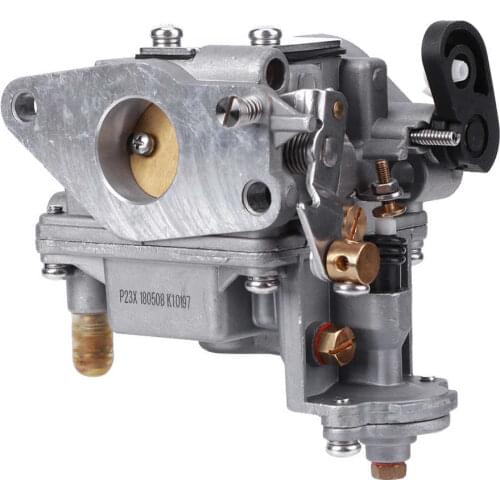 Boat Outboard Engine Carburetor 66M-14301-00 Alloy Carburetor for Yamaha 4 Stroke 15 Horsepower Outboard Motor Engine