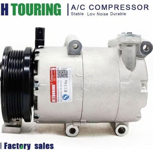 VS16 AC Compressor For Ford Focus 2012 2013 2014 AV6Z19C836A BV6N19D629BC BV6Z19703B CV6Z19703J H1FZ19703B YCC362 64509237857