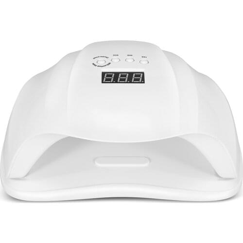 54W SUN X UVLED Nail Lamp Dryer Machine for Nail Gel Polish Drying Lamp with Smart Sensor Nail Art