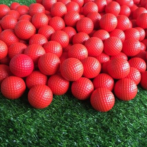 40%HOT10Pcs Golfer Foam Golf Soft Indoor Practice Balls Swing Exercise Training Tools