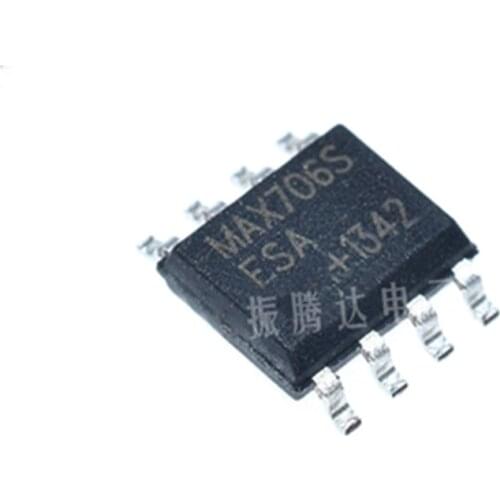 MAX706SESA+T MAX MAX706 706 706SESA 706SESA+T SOP-8 IC