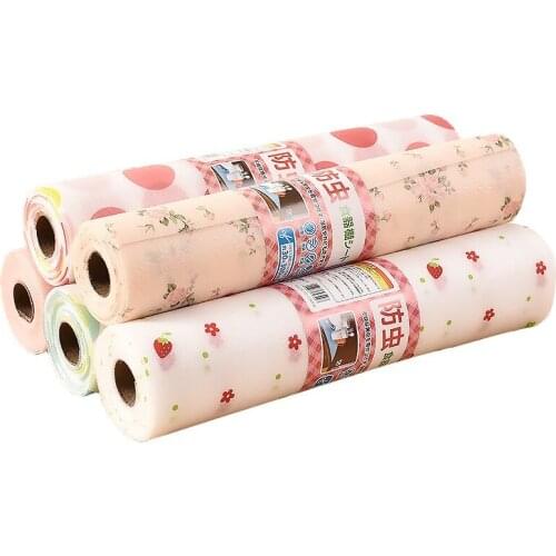 Fashion Waterproof Moistureproof Wall Kitchen Table Drawers Non-Slip Contact Paper Thick Mat Drawer Shelf Liner Cupboard Pad