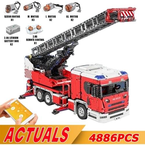 IN STOCK 3929pcs high-tech Series Motorized Bucket Wheel Excavator Model Building Blocks Bricks Toys Kids Birthday Gifts 42055