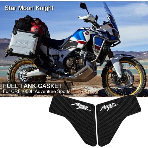 For Honda Africa Twin CRF1000L Adventure Sports 2018-2021 2020 Motorcycle Tank Pads Grip Traction Pad Side Gas Knee Protector