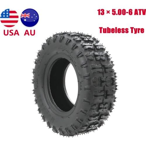 New Arrival TDPRO Motorcycle Tire Accessories ATV 13x5.00-6 Tubeless Tyre For Mower Go Kart Scooter Quad Buggy