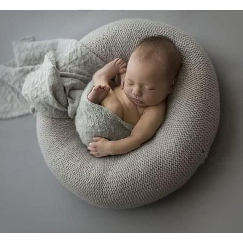 Newborn Photography Props One Month Baby Posing Pillow PhotoShoot Accessories Infant Sleeping Sofa Fotografia Studio