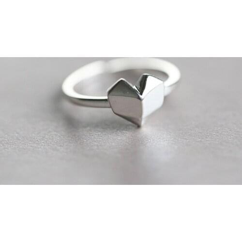 New 925 Sterling Silver Rings Love Round Couple For Women Rings Adjustable Rings Free Shipping