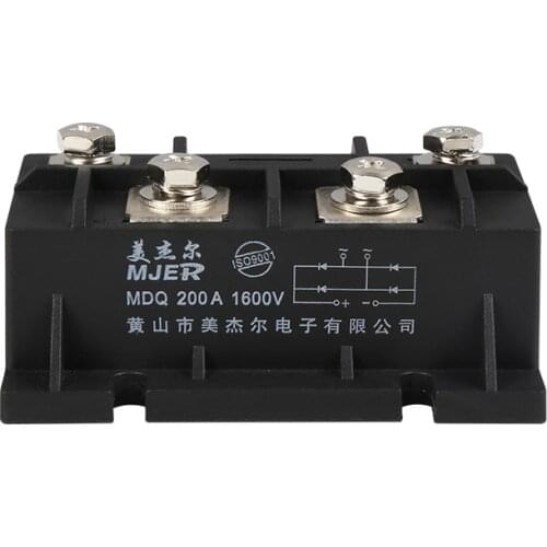 MDQ200A Single Phase Diode Bridge Rectifier 200A 1600V Bridge Rectifier MDQ 200A1600V