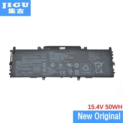 JIGU 15.4V 50WH 0B200-02760000 C41N1715 Original Laptop Battery For Asus UX331FN UX331UA-1B UX331UN UX331UN-1E U3100UN