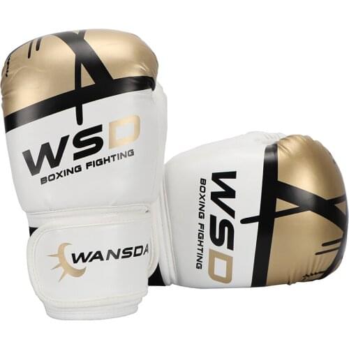 MMA High Quality Kick Boxing Gloves PU Karate Muay Thai Guantes Free Fight Sanda Training Adult Kid Sport Equipment перчатки