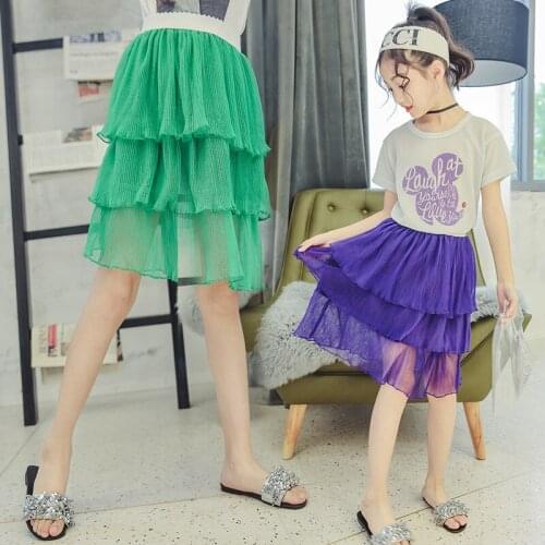 RABITUDE Summer Skirts For Girls