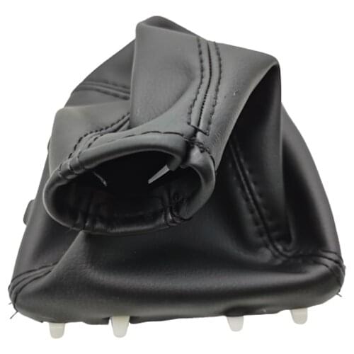 Gear Shift Knob Collars Stick Lever Shifter Leather Boot Gaitor Cover For OPEL VECTRA C SIGNUM 2002 - 2008