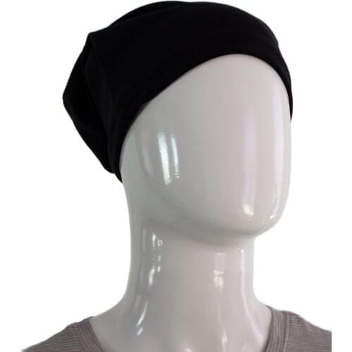 Silver Cotton EMF Beanies For RFID Shielding