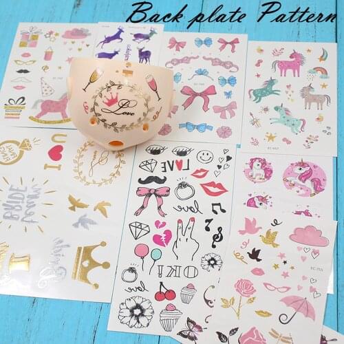 Face Pattern for ICY DBS Blyth doll Customize DIY the dolls back plate suit for BJD anime ob24