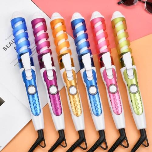Hot Professional Magic Spiral Curling Iron Hair Curler Electric Fast Heating Curling Wand Hair Styler Styling Sexy Beauty Tool