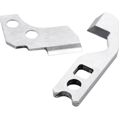 Sewing Machine Serger Upper/Lower Knife 788011007/788013009 for Janome 204D-1110DX Kenmore 385 Husqvarna Viking 650-1003LCD