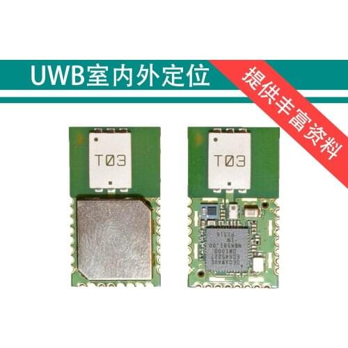 Blue DWM1000 Module UWB Location DECAWAT