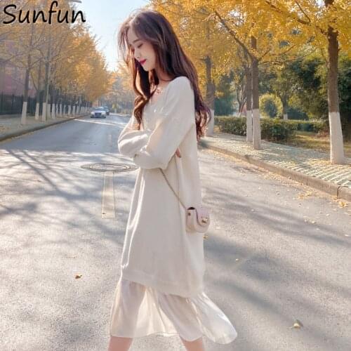 Suofun Summer Dresses With Lace