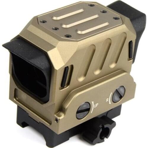 Tactical DI EG1 Optical Red Dot Reflex Sight 1.5 MOA Holographic Sight for 20mm Rail Hunting Rifle Scope