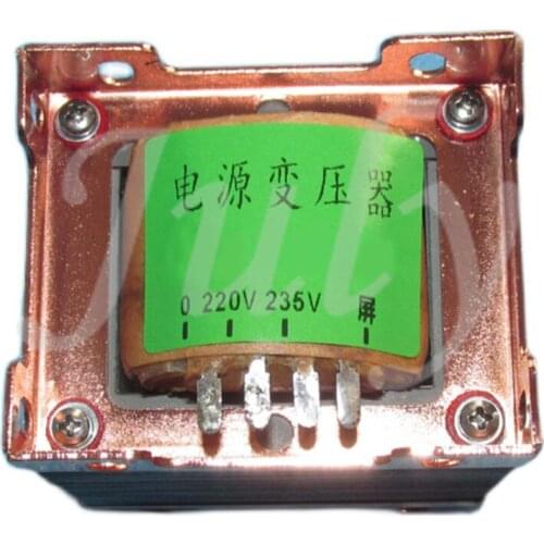 33W power transformer for electronic tube EI66X40 iron core output dual high voltage 240V 45mA filament 6.3V/2.15A, 6.3V/1.5A