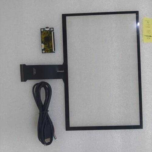 Universal Capacitive Controller Screen Compatible for Touch Panel 16:10 LCD 10.1" Monitor Display