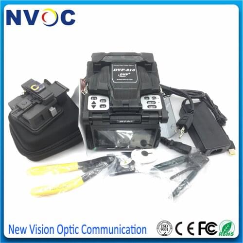 Multi-language DVP Six Motors DVP-810 Four Motors DVP-765 DVP740 750 765 Optical Fiber Fusion Splicer Splicing Machine