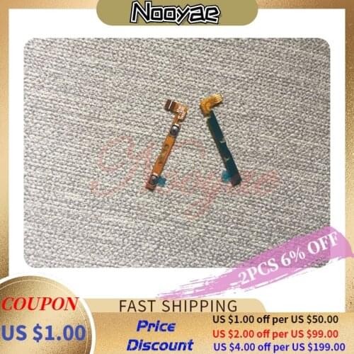 K920 Volume Up Down Switch Key Button Flex Cable For Lenovo Vibe Z2 Pro Replacement + Tracking