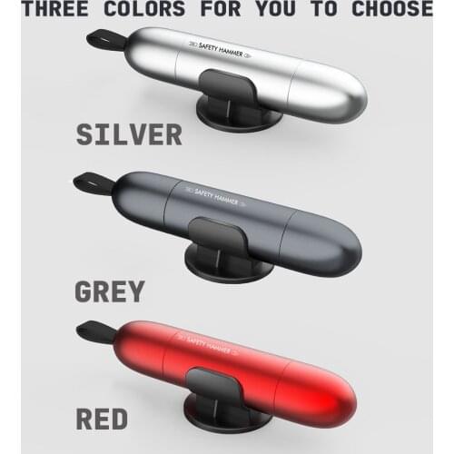 High Quality Car Safety Life Hammer Auto Emergency Escape Rescue Tool Seatbelt Cutter Window Punch Glass Breaker