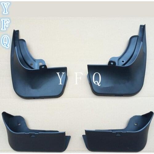 High-quality plastic Mud Flaps Splash Guard Fender for 2010-16 Citroen C5 car styling