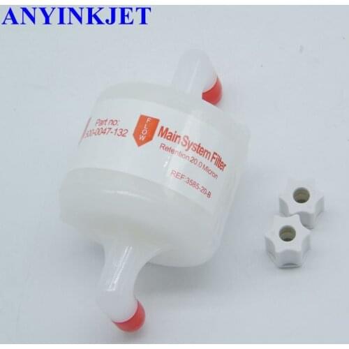 For Willett 46P VJ460 VJ46P main filter WB500-0047-132 for Willett 46P VJ460 VJ46P white pigment ink printer