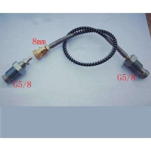 300 Bar/4500Psi Pcp Airforce Din Fill Station For Pcp Tanks Air Fill G5/8 Carbon fiber connector Pneumatic accessories