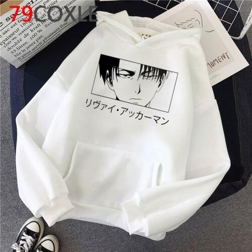 Shingeki No Kyojin Attack on Titan hoodies women grunge plus size hip hop Ulzzang female hoody y2k aesthetic graphic
