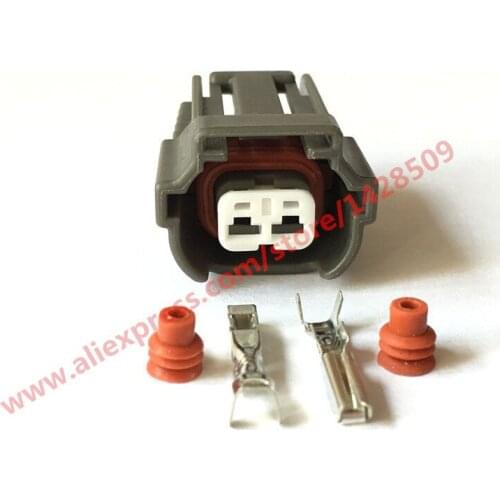 5 Sets Sumitomo DL 090 2 Pin Female Auto Car Connector Waterproof Fuel Injector 6195-0043 Use For Honda VW Santana Passat B5