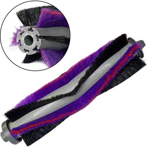1*Roller Brush Plastic+Nylon For Samsung VR05R5050WK Robotic Vacuum Cleaner Parts Accessories High Quality