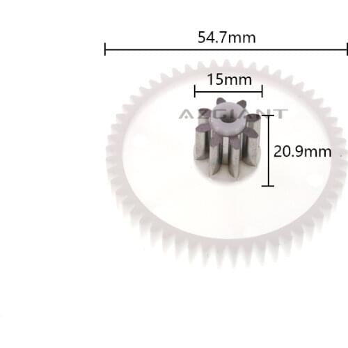 1pcs 8/53 Teeth Electric Car Motorcycle Baby Carriage Motor Gear Box DIY Accessories