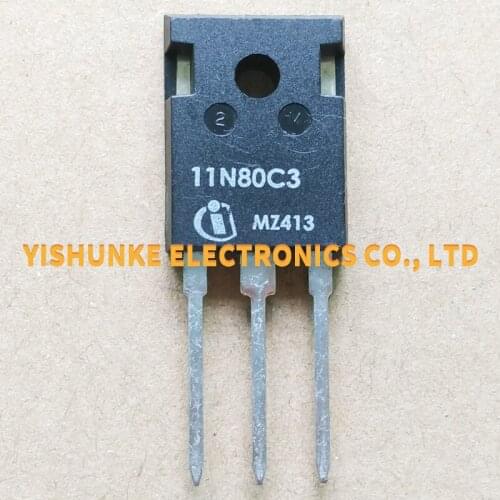 10PCS 11N80C3 SPW11N80C3 TO-247 MOSFET TRANSISTOR 11A 800V