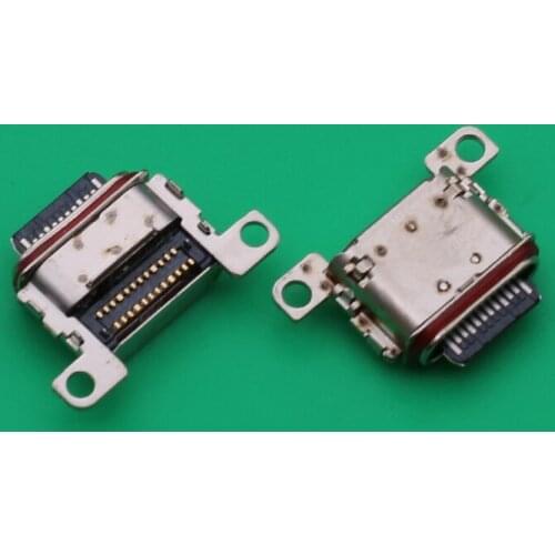 2PCS For Samsung Galaxy S21 / S21 Plus / S21 Ultra G996U G996D USB Charging Port Dock Plug Charger Connector Socket Repair Parts