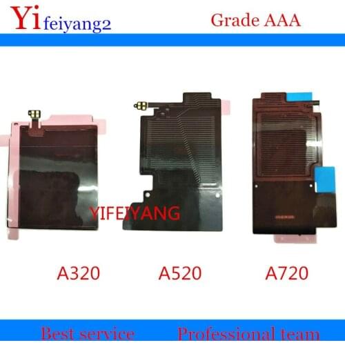5pcs OEM Wireless Charging Charger Receiver IC Chip NFC flex cable sticker For Samsung Galaxy A3 A5 A7 2017 A320 A520 A720