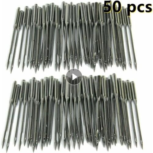 50 Pcs Household Sewing Machine Needle Sharp Universal Regular Point Sewing Machine Accessories Machine Needle Craft Tools