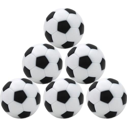 6 PCS TPR Soccer Exercise Soft Elastic Squeeze Toys For Children Creative Stress Reliever Balls Toy Sports