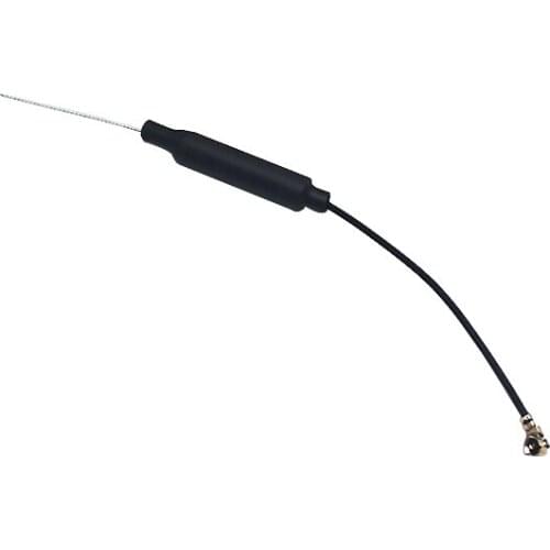 2.4G soft antenna IPEX connector wifi antenna 2dB gain small volume copper tube