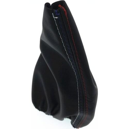 Free Shipping Car Handbrake Gaiter Boot Cover Case HZTWFC-11.25 For BMW E46 1999-2005 For 3 Series E36 M3 1991-1998