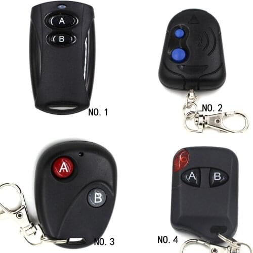 Mini Size 2CH 2 CH RF Wireless Remote Control Switch Transmitter 2 Button Remote Controller,RF TX Smart For Home 315Mhz/433Mhz
