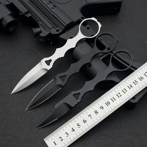 BM176 Straight Knife Fixed Blade EDC Multi Tools Camping Hunting Survival Tactical Knives with Sheath