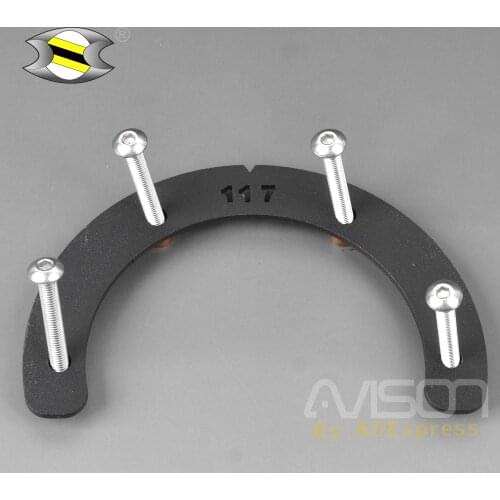 QUICK-LOCK Easy Lock Tankring / Tank adapter BF17 for R1200GS R1200GS/Adventure R1200RT