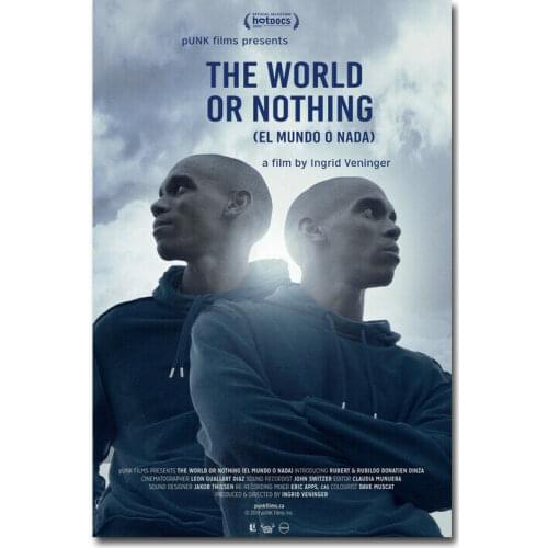 D0363 The World or Nothing Movie Silk Fabric Poster Art Decor Indoor Painting Gift