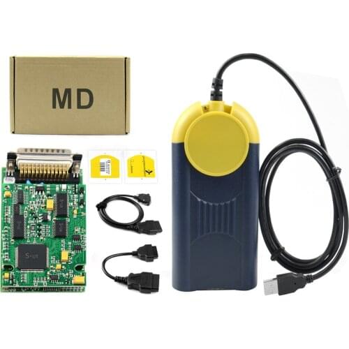 2019 Multi Diag Access J2534 v2018.3 Diagnostic tool Multi-Diag interface OBD2 Device Multidiag J2534 with free shipping