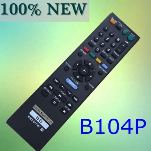 FOR SONY BDP-S360 BDP-S560 RMT-B104P Blu-ray Disc 3D Player Remote Control 1PCS