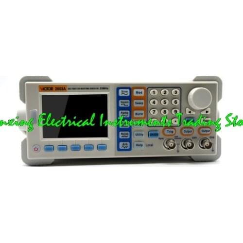 VICTOR VC2003A/VC2004A/VC2006A Dual-channel function/arbitrary wave signal generator 25MHZ,40MHZ,60MHZ