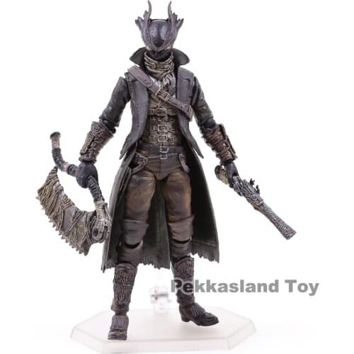 Bloodborne Figma 367 Hunter PVC Action Figure Collectible Model Toy